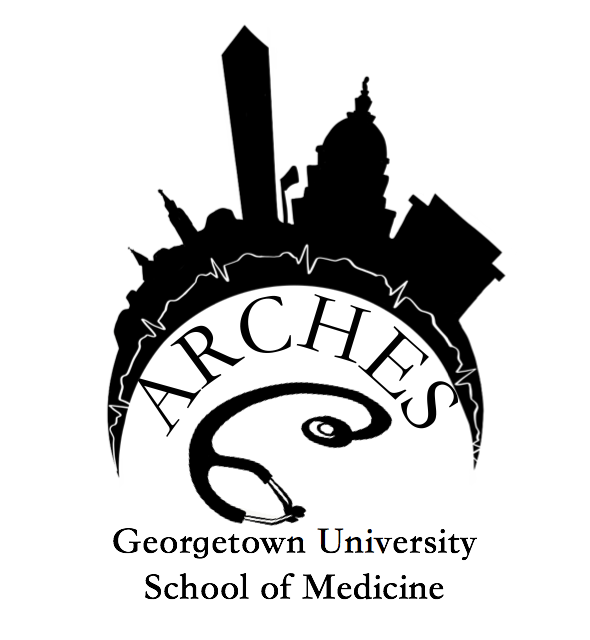 Georgetown Arches Program Logo